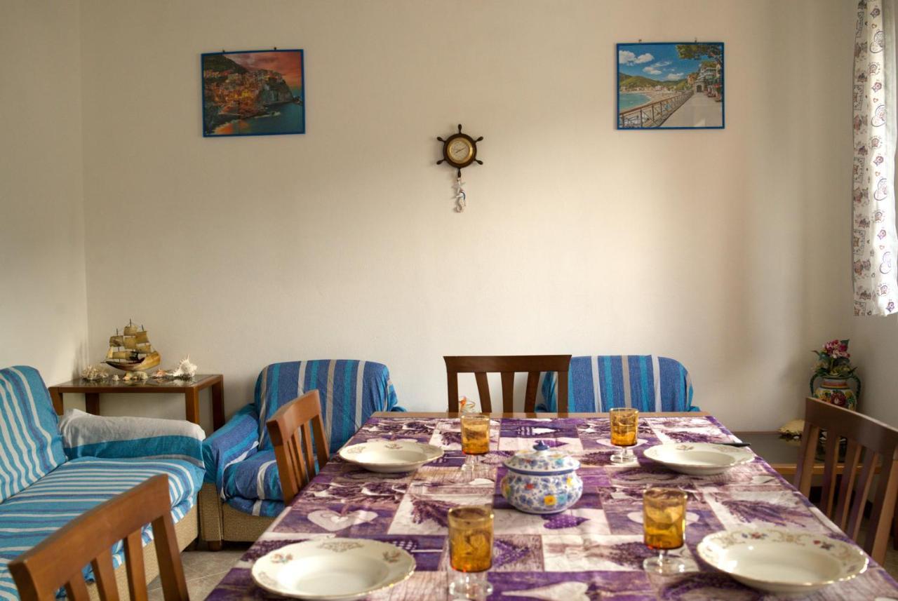 Noemi Apartment 5 Lands Paradise Levanto Buitenkant foto