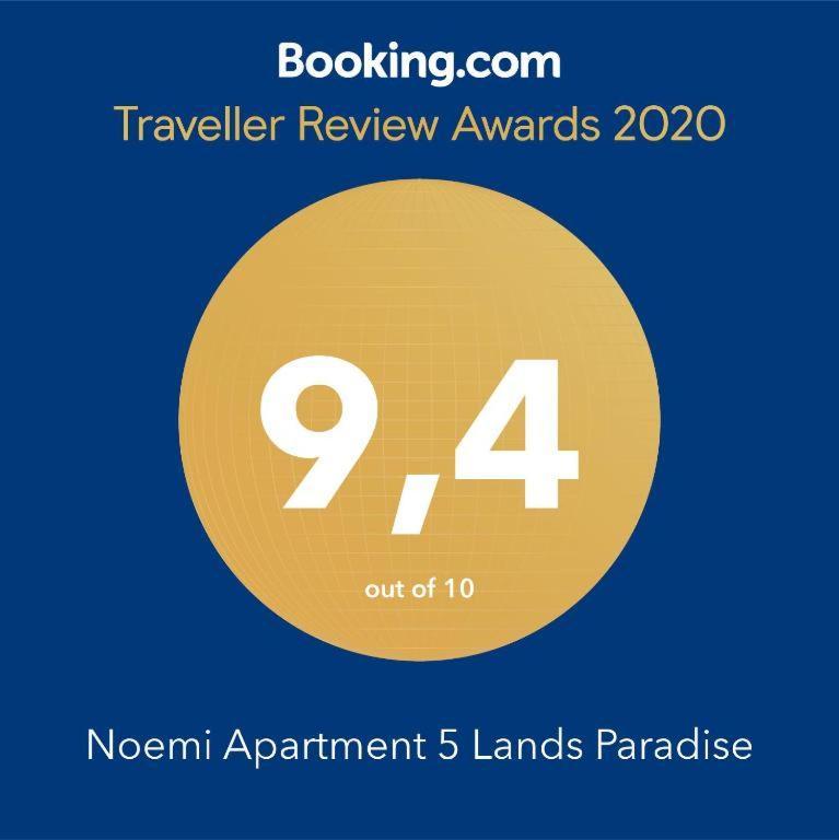 Noemi Apartment 5 Lands Paradise Levanto Buitenkant foto